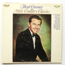 Floyd Cramer *More Country Classics* 12&quot; Vinyl LP LSP-4220 Indianapolis - £3.40 GBP