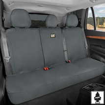 For BMW Caterpillar Car Truck Water Resist Rear Bench Cover Grey Bundle  - $40.19