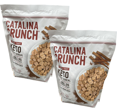 Pack -2 CATALINA SNACKS Keto Friendly Cereal, 20 Oz - $36.50