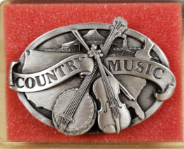 Vintage 1984 Nashville Country Music Fiddle Banjo Siskiyou-Bergamont Bel... - $28.67