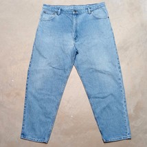 *READ* Vintage Carhartt B17 DST Made in USA Denim Jeans Size 42x30 (Fits 40x29) - £23.39 GBP