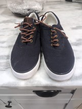 Polo Ralph Lauren Mens Forestmont II Fashion Sneakers Blue Lace Up Casua... - $19.80