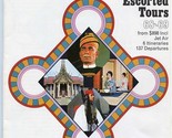 Pan Am Holiday World Orient Mid East Escorted Tours Booklet 1968 - $17.82