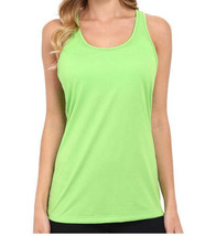 Nike Womens Breathe Cut Out Back Running Tank Top Color Blustery/Heather Size M - £38.91 GBP