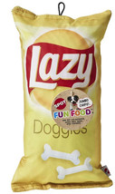 Spot Fun Food Lazy Doggie Chips Plush Dog Toy 1 count Spot Fun Food Lazy Doggie  - £14.40 GBP