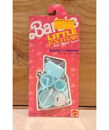 Barbie Fashion Little Extras Colorful Cookware Aqua White Kitchen Utensi... - $267.98 MXN