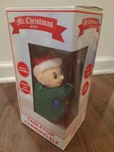 Mr. Christmas Tabletop Climbing Elf 17&quot; ladder Lights and music NEW open... - $29.99