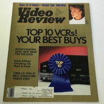 VTG Video Review Magazine May 1987 - Peggy Sue Preview / Best Adventure Videos - £11.32 GBP
