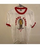 vintage Cherry Creek Motocross T shirt White  mens medium new  without tags - $38.61