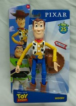 Walt Disney Toy Story WOODY COWBOY 25th Anniversary Plastic Toy Figure NEW - £13.06 GBP