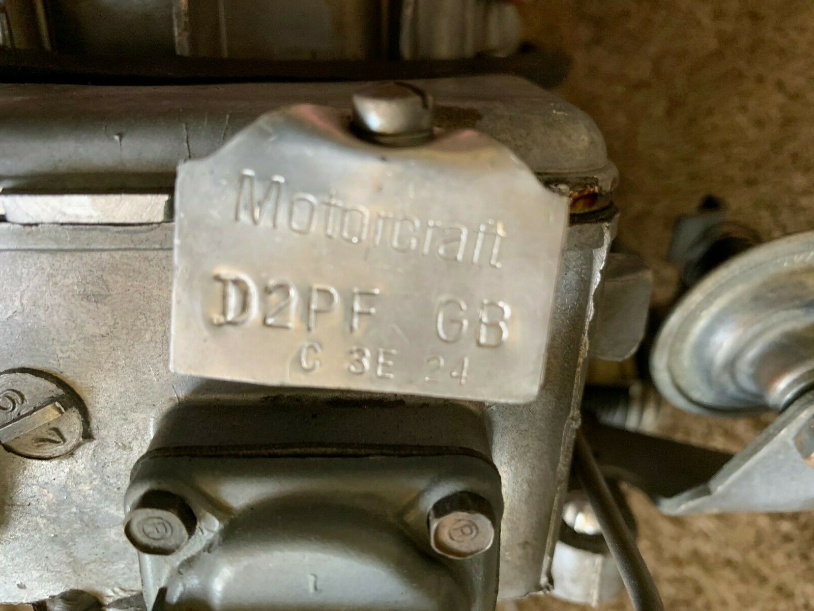 Ford Carburatore Motorcraft D2PF Gbj Non 1.08 Item image 8