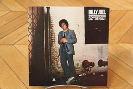 52nd Street Billy Joel Jazz Vinyl LP 25AP 1152 Album Grammy Wining OBI  Record N - £13.41 GBP