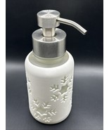 NORWEX~ Forever Glass Foaming Hand Wash Dispenser w/Snowflake Sleeve - S... - €17,47 EUR