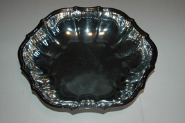 Vintage International Silver Company USA Made Dish Bowl 10 Inch - £27.51 GBP