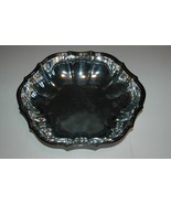 Vintage International Silver Company USA Made Dish Bowl 10 Inch - £27.51 GBP