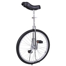 Unicycle Stand Black Cycling Mountain Tire Display For 16&quot; 18&quot; 20&quot; 24&quot; W... - £32.98 GBP