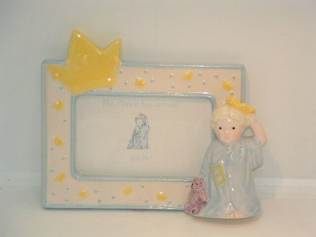 New 1999 Mud Pie The Prince Have Picture Frame  - $14.85