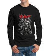 New Slipknot High-Quality Black Cotton Sweatshirt for Men - £24.26 GBP