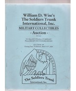 William Wise The Soldier&#39;s Trunk Auction Catalog #119; 2005 WWII, Korea,... - $10.97 CAD