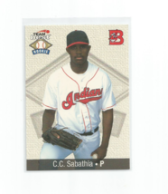 C.C. Sabathia (Cleveland Indians) 1999 Team Best Rookie Card #76 - £6.14 GBP