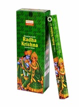 Darshan Radha Krishna Incense Sticks Hand Rolled Fragrance Agarbatti 120 Sticks - £14.64 GBP