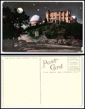 CALIFORNIA Postcard - Mt Hamilton, near San Jose, Lick Conservatory at Night F10 - £4.69 GBP