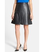 Skirt Leather Mini Size Womens Women Pencil Wet Look Vintage Knee Waist ... - $1,652.21 MXN+