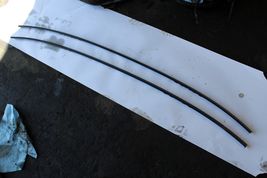 2004-2007 BMW 530i E60 ROOF TOP RACK MOLDING TRIM PAIR L/R K3326 image 2