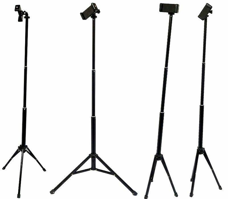 58in Tripod Portable Lightweight Adjustable Smartphone Holder + Remote Shutter,2 Item image 11