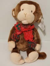 Baby Gund Animated Move With Me Monkey Songs Phrases Plush Toy 15&quot; TESTED WORKS - £25.53 GBP
