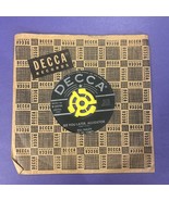 45 RPM Decca - Bill Haley &amp; Comets - The Paper Boy / See You Later, Alli... - £6.16 GBP
