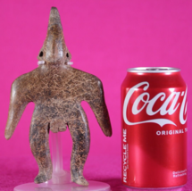 Authentic Pre Columbian Artifact Colima Shaman Mexico Ex Arte Primitivo COA J59 - $371.02 CAD