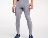 VRST Smartwool Men&#39;s Base Layer All Season Merino Wool Tights Size XXL Gray - $59.99
