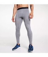 VRST Smartwool Men&#39;s Base Layer All Season Merino Wool Tights Size XXL Gray - $82.04 CAD