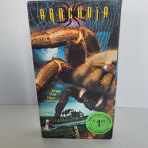 VHS Movie Arachnia - VHS Horror Cult Classic Spider Monster Movie Video - $12.37