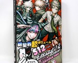 Danganronpa 1 - 2 Reload Official Art Works Book (512 FULL COLOR PAGES!) - $47.99