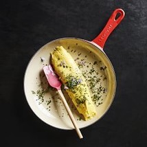 Le Creuset Enameled Cast Iron Shallow Fry Pan, 9 3/4" - $232.50