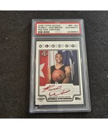 2008-09 Topps Russell Westbrook Rookie Auto RED Photo Shoot RC PSA Authe... - $4,073.46 CAD