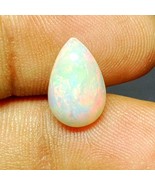 AAA Grade Rare Ethiopian Opal Pear Cabochon Loose Opal Stone For Jewelry... - $95.18 CAD