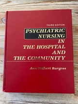 Psychiatric Nursing In The Hospital And the Community 3rd Edition By Ann... - £77.12 GBP