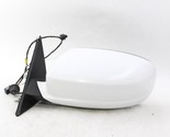 Left Driver Side White Door Mirror Power Folding 2011-14 DODGE CHARGER O... - $89.99