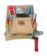 CLC Custom Leathercraft I823X Suede Carpenter&#39;s Nail And Tool Bag, 8 Pocket - €25,83 EUR