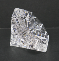 Waterford Crystal Lismore Diamond Paperweight - $39.99