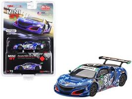 Acura NSX GT3 1 To 64 Statue Of Liberty Mini GT Diecast - $17.16