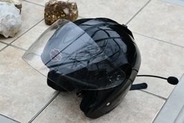 Harley Davidson HD-H04 Full Face Helmet (Size: Medium) 515A2 1-24 - £62.95 GBP