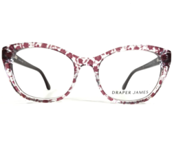 Draper James Eyeglasses Frames DJ5014 651 BLUSH FLORAL Red Clear 52-17-140 - £55.68 GBP