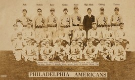 1913 PHILADELPHIA AMERICANS 8X10 TEAM PHOTO BASEBALL PICTURE MLB - £3.93 GBP