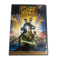 Star Wars The Clone Wars (DVD, 2008) - £3.19 GBP