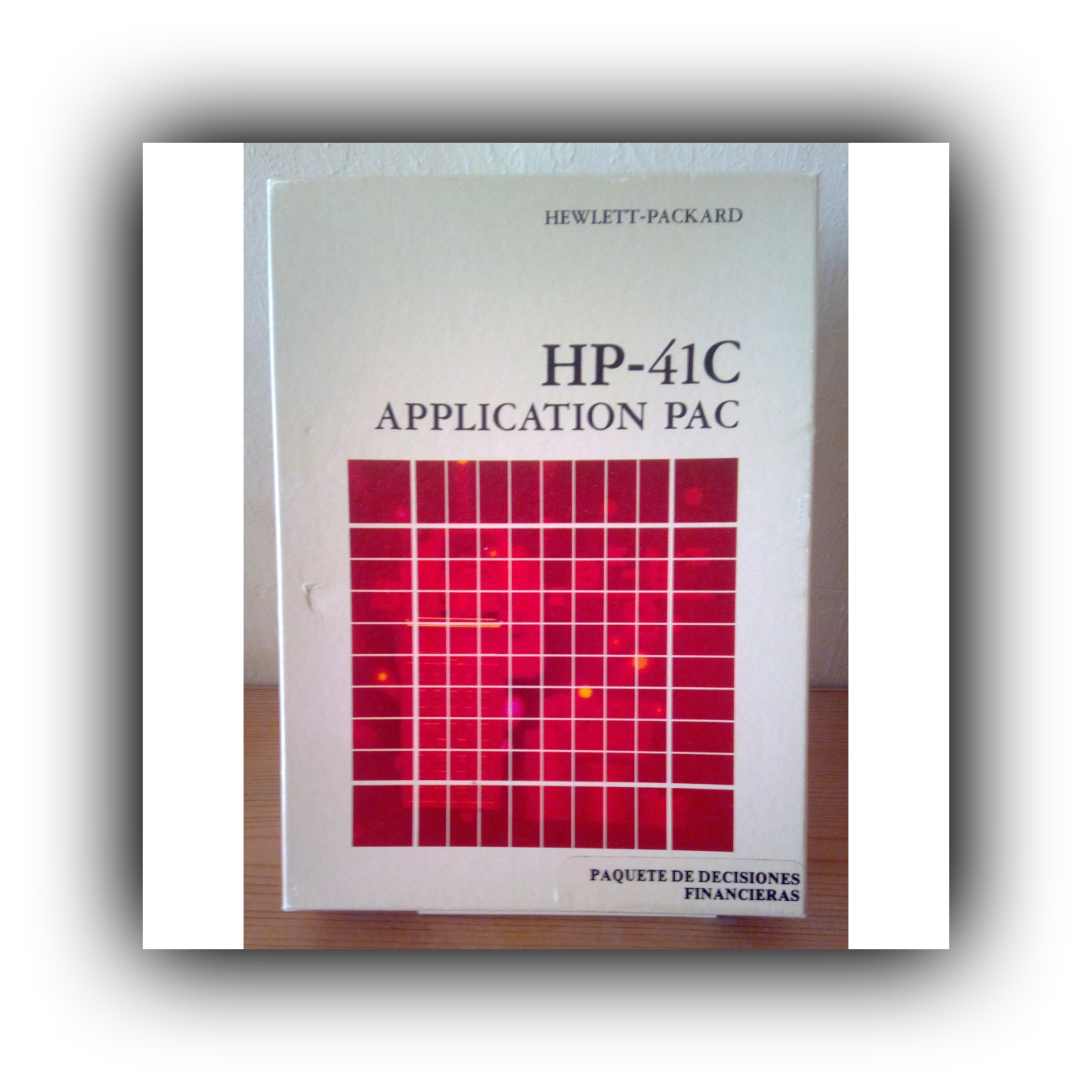 Paquete De Decisiones Financieras *NEW COMPLETE* [Vintage HP 41C Calcula... - $89.95