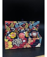 Vera Bradley Christmas 3 Ornaments Painted Glass Trio Happy Snails Boxed - €15,47 EUR